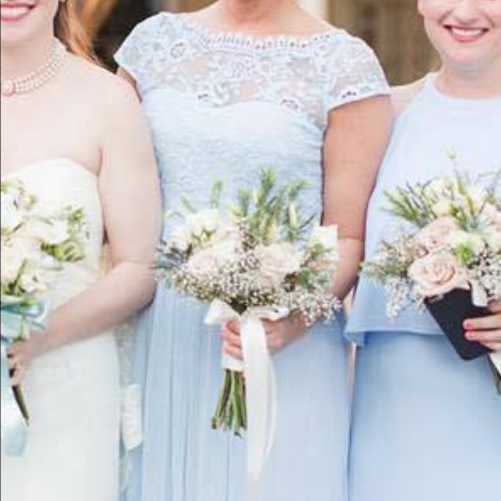 Lulu’s Light blue formal dress